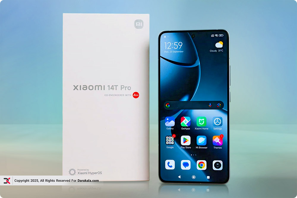 Xiaomi 14T Pro-صفحه نمایش